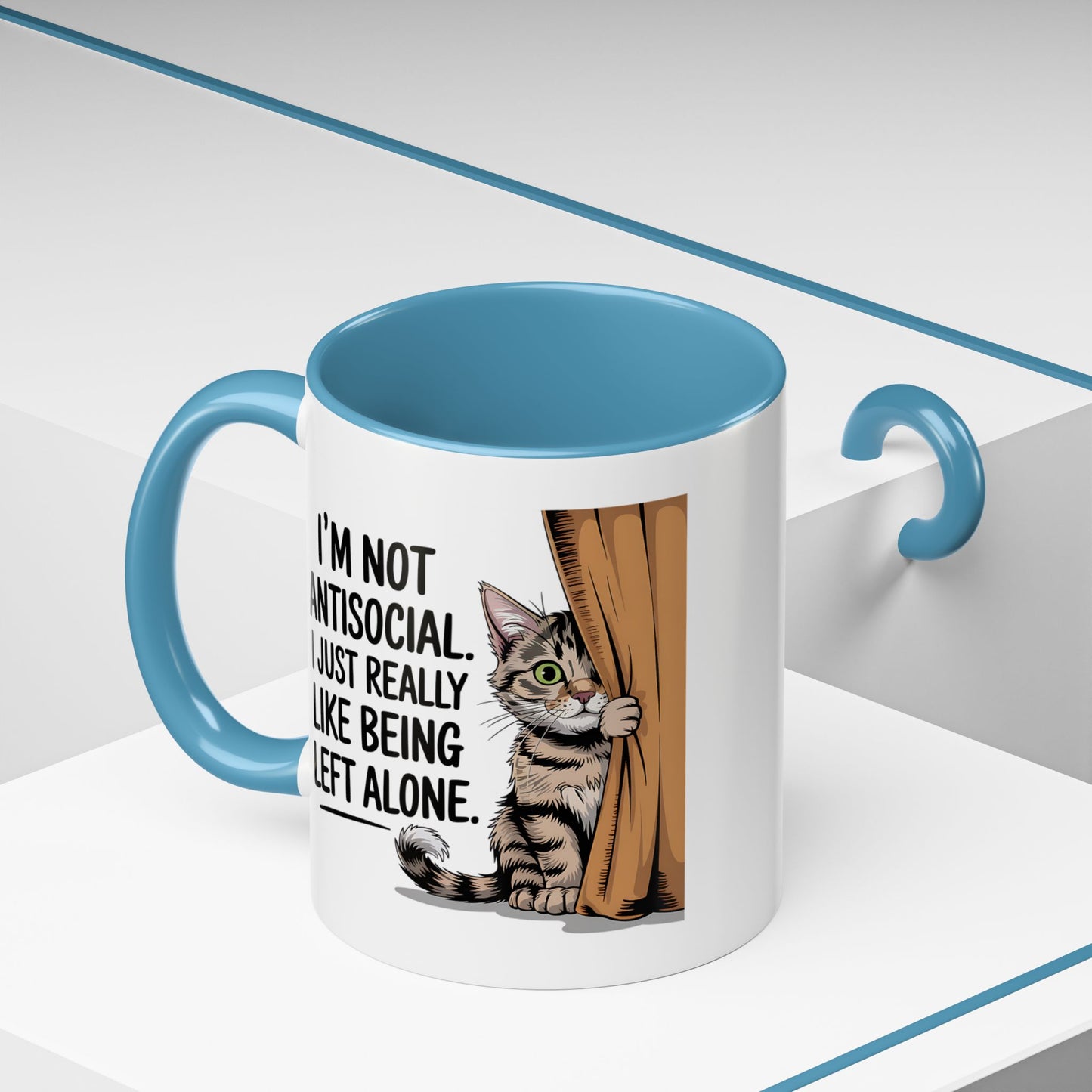 Animal Mug - I'm Not Antisocial