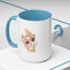 Easter Mug - Peaking Easter Bunny