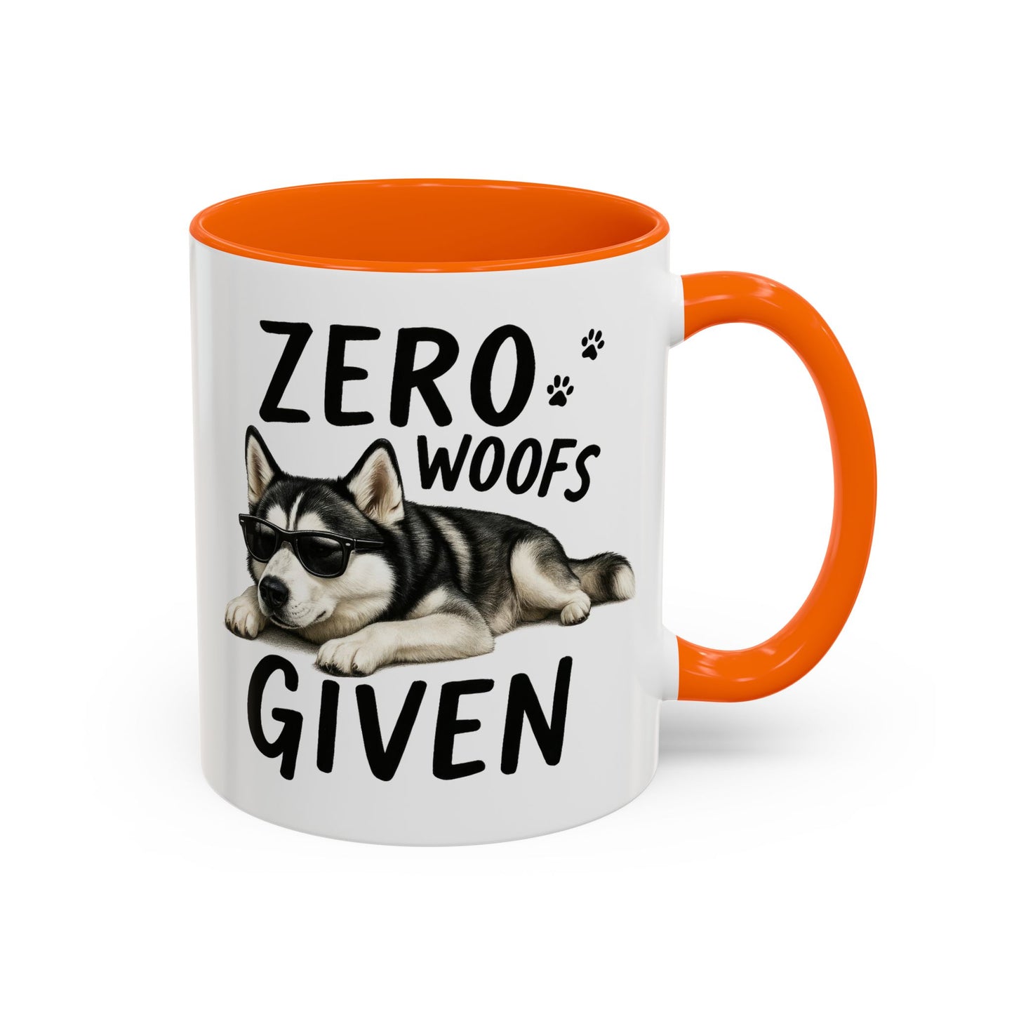 Animal Mug - Zero Woofs Given