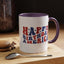 4th of July Mug - Happy Birthday America Retro