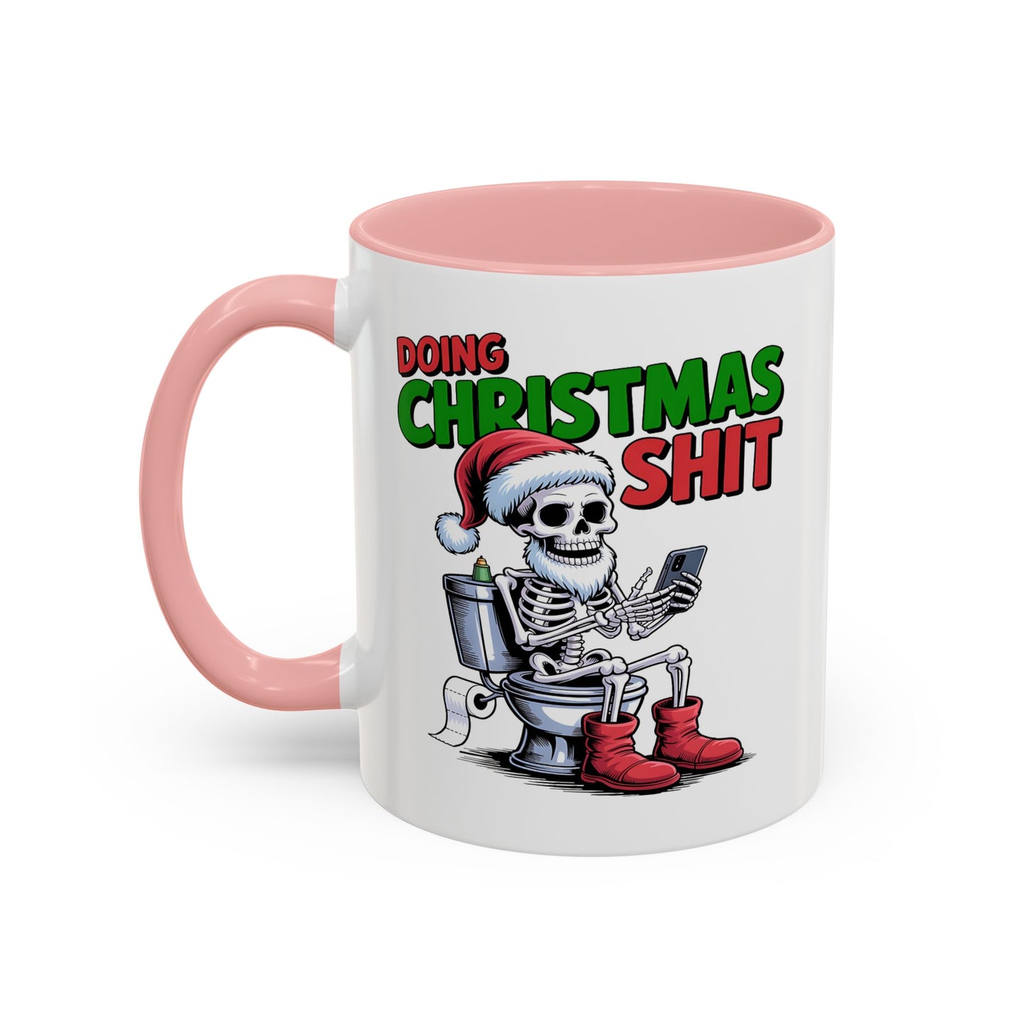 Father's Day Mug - Doing Christmas