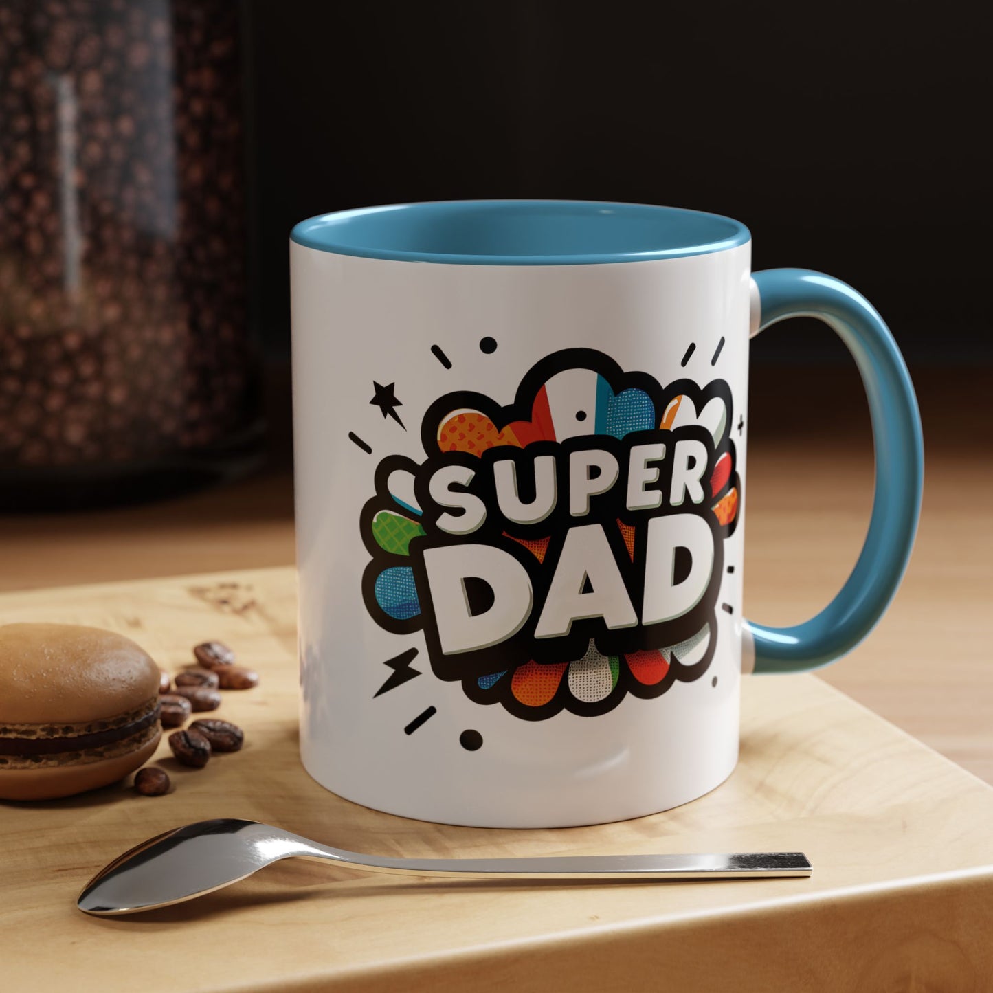 Father's Day Mug - Super Dad 2