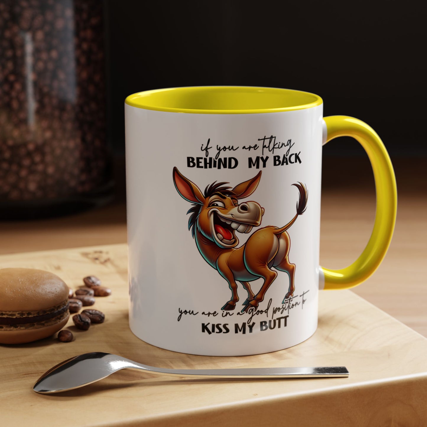 Office Mug - If You Are Talking