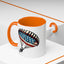 4th of July Mug - Airborne Soldier Parachute Flag