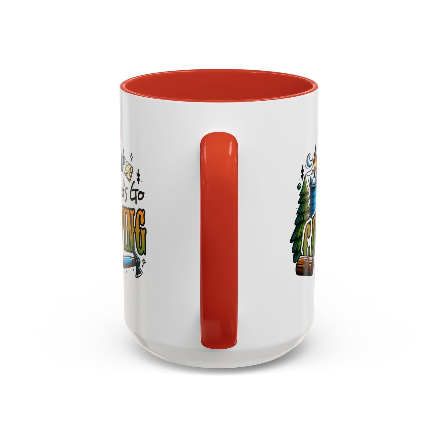 Adventure Mug - Let's Go Camping
