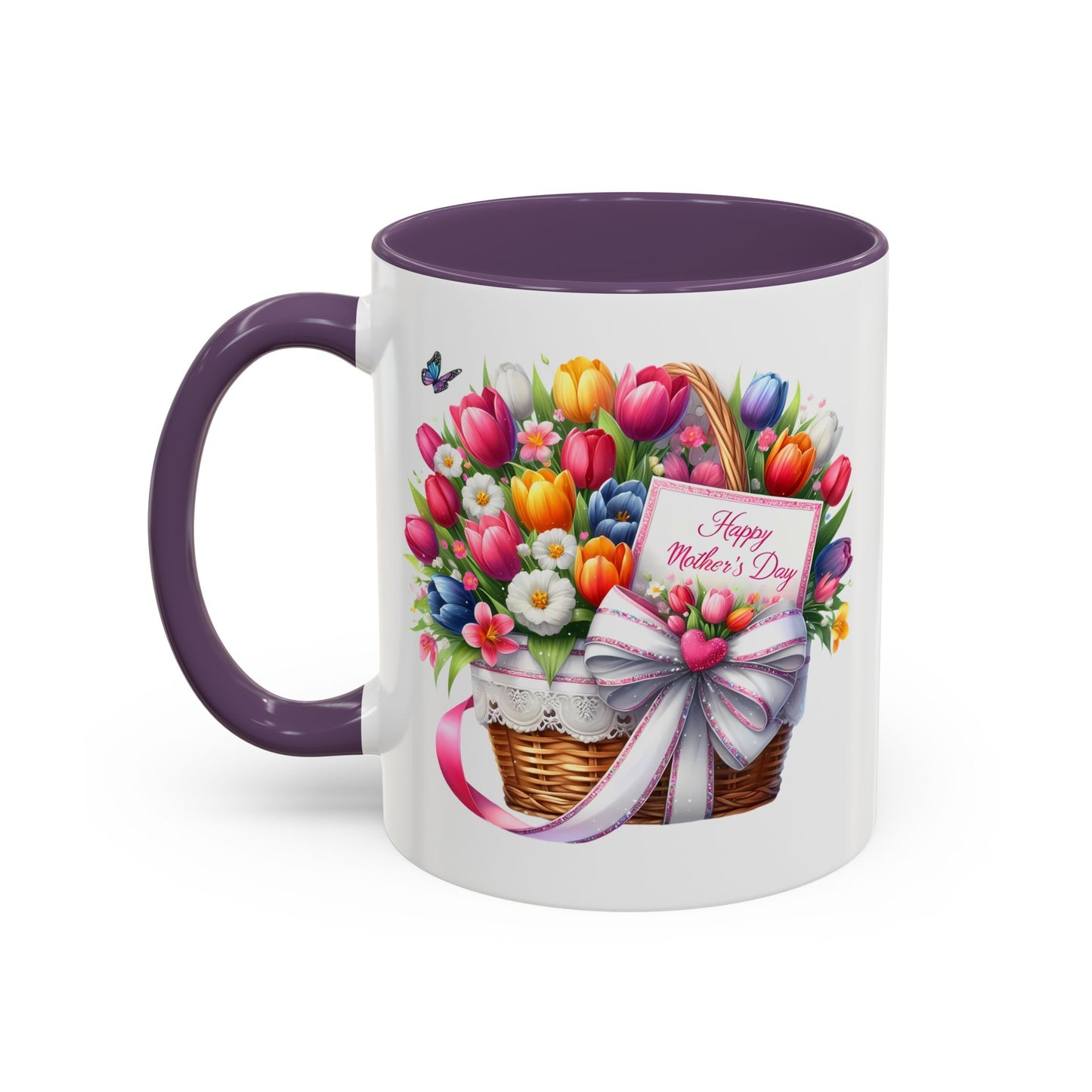 Mother's Day Mug - Happy Mother's Day Bouquet