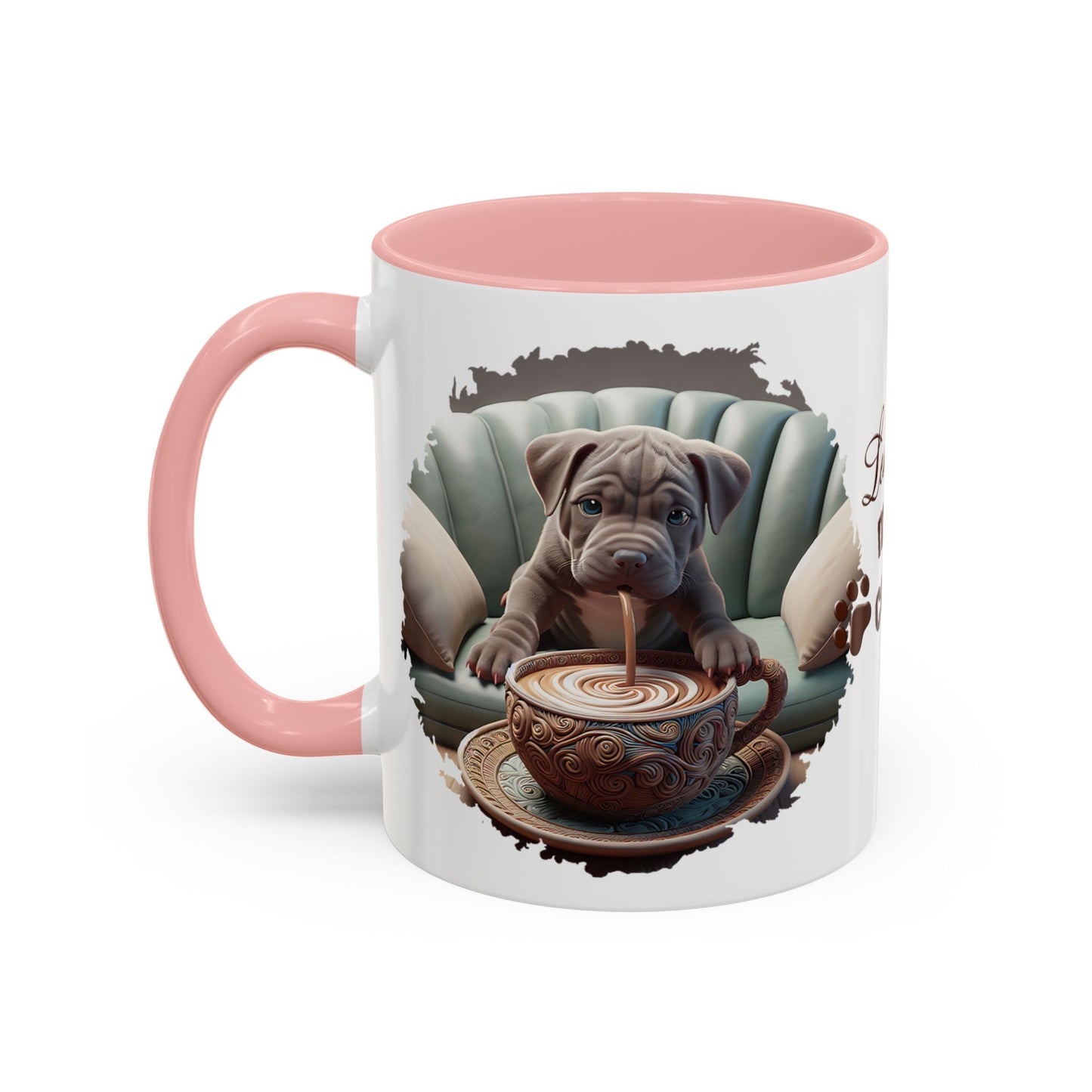 Animal Mug - Dog Coffee Wrap 25