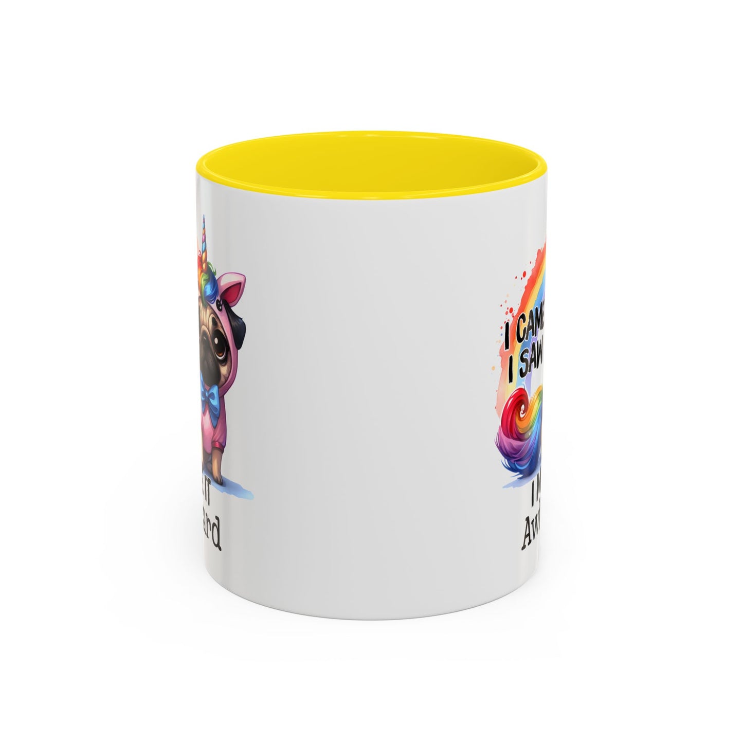 Humor Mug - I Cam I Saw I Made It Awkward