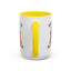 Animal Mug - Dead Inside But Caffeinated
