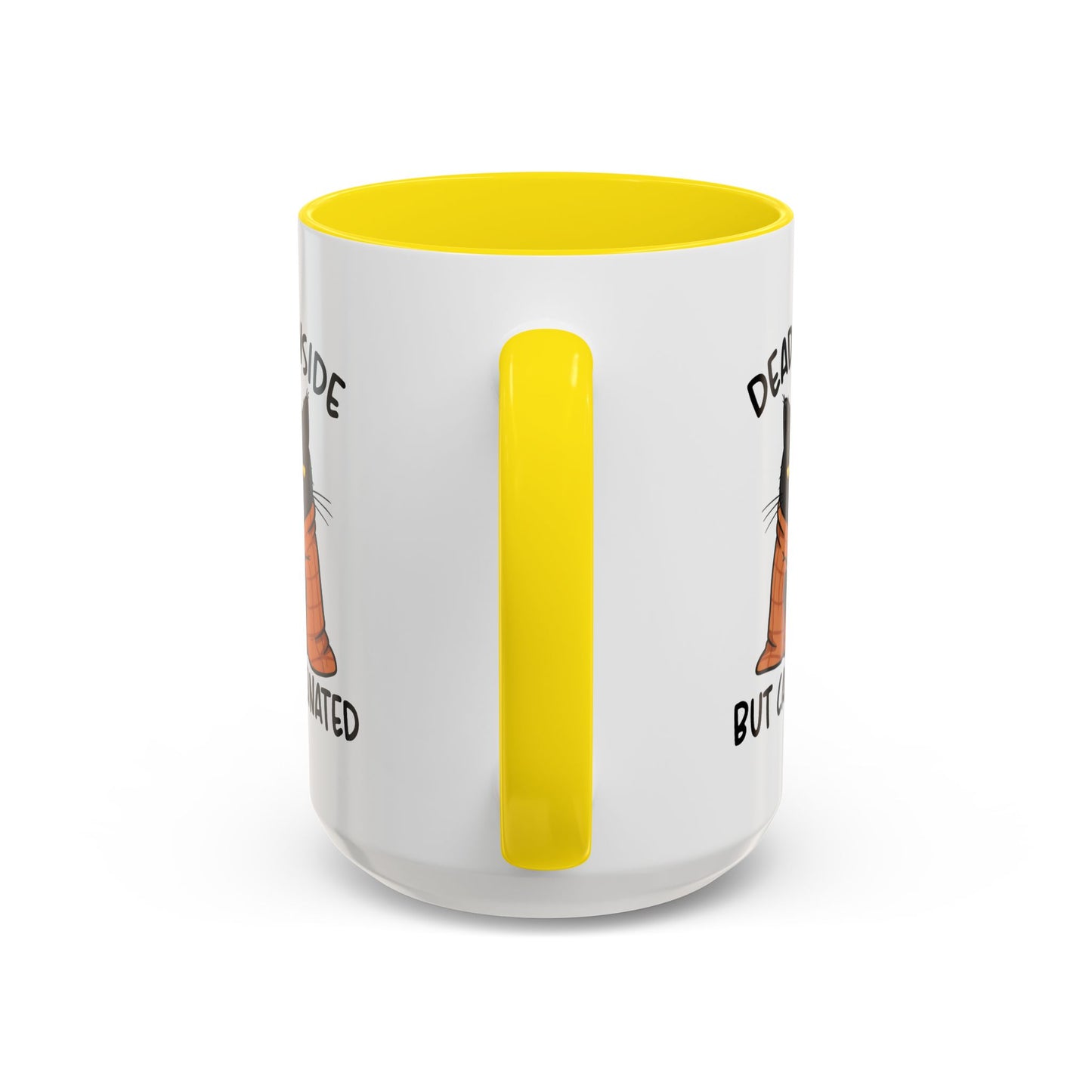 Animal Mug - Dead Inside But Caffeinated