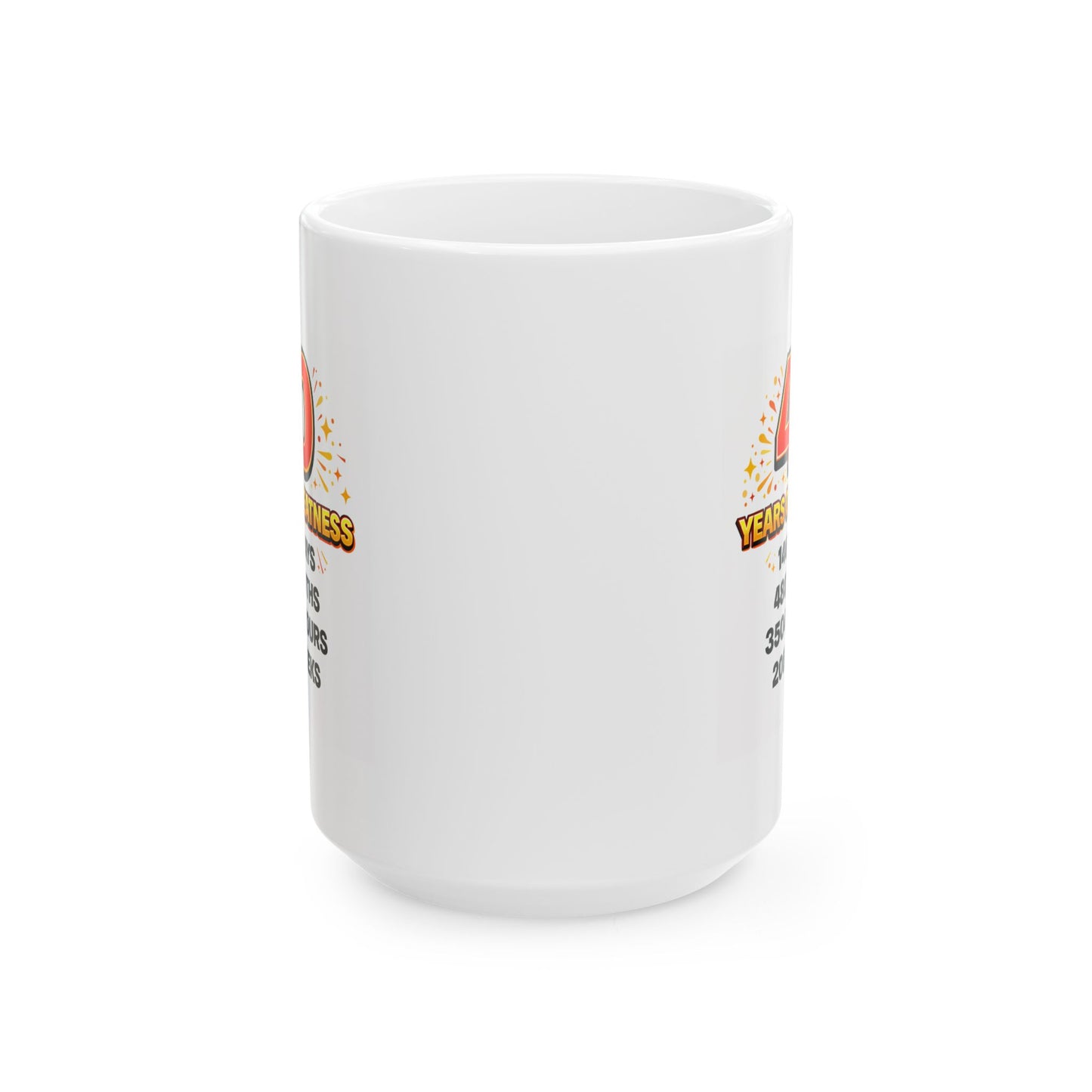 Birthday Mug - 40 Years of Greatness