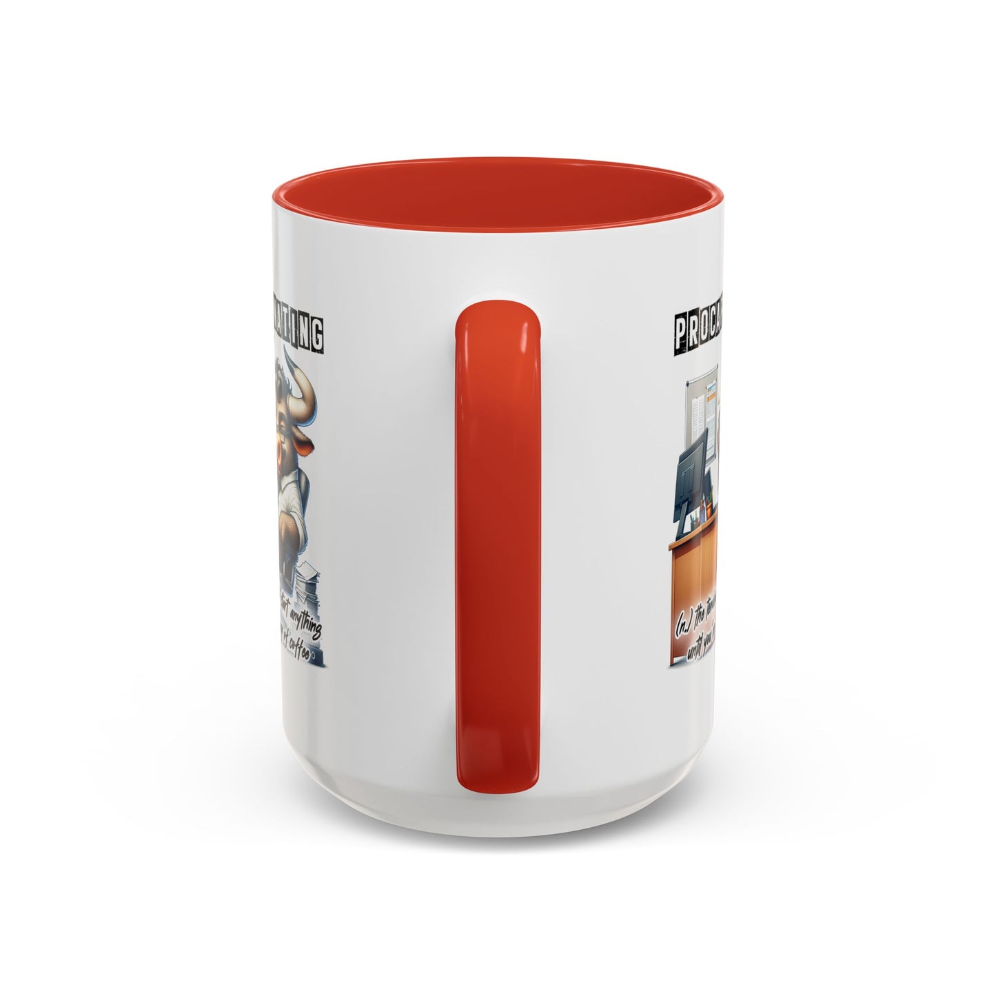 Office Mug - Procaffeinating