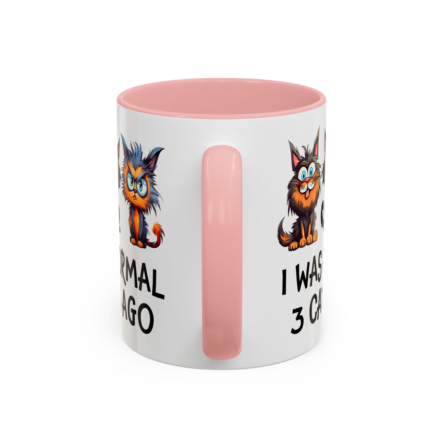 Animal Mug - I Was Normal 3 Cats Ago