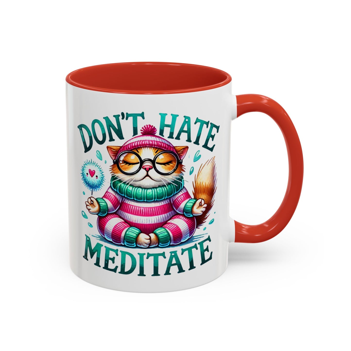 Animal Mug - Don't Hate Meditate