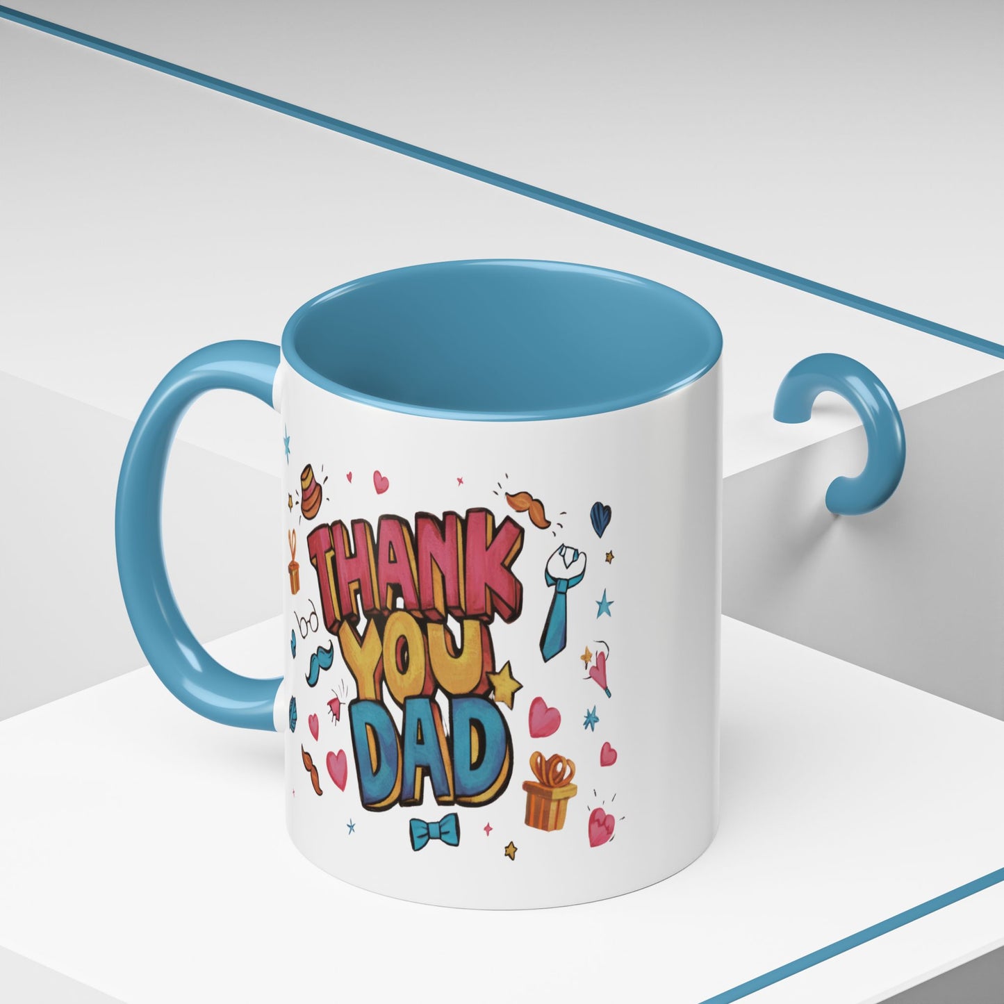 Father's Day Mug - Thank You Dad