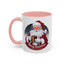 Christmas Mug - Merry Christmas Warm Wishes Always Santa