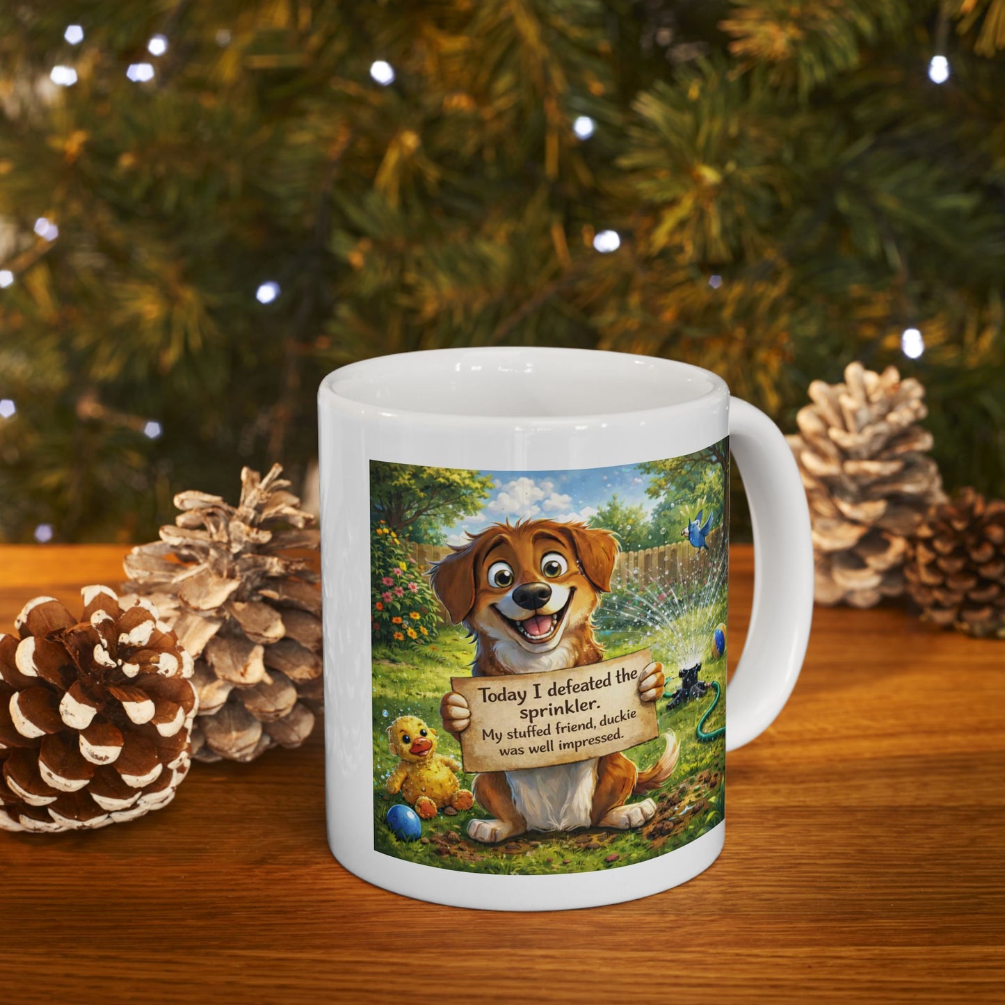 Animal Mug - Today I Defeated The