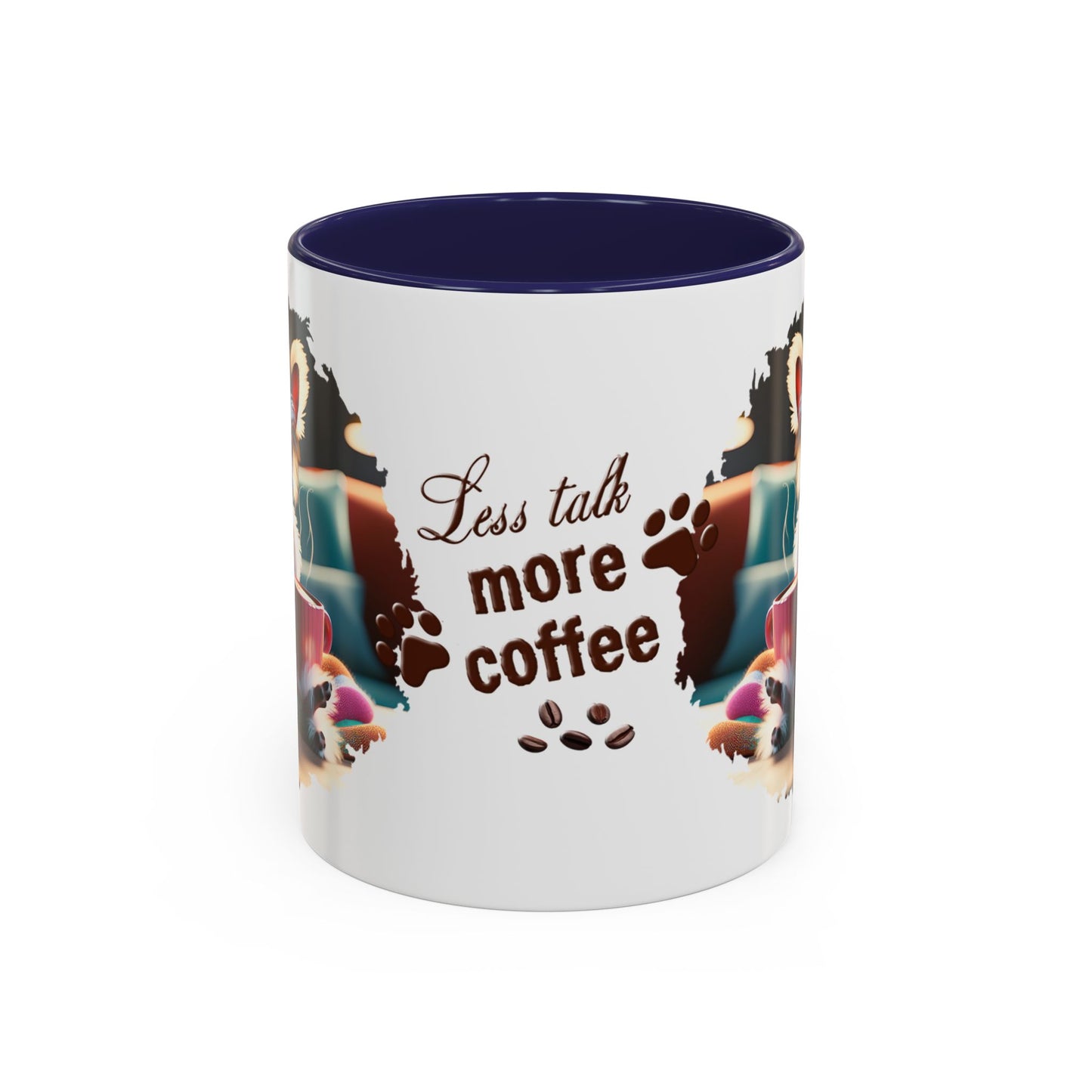 Animal Mug - Dog Coffee Wrap 44