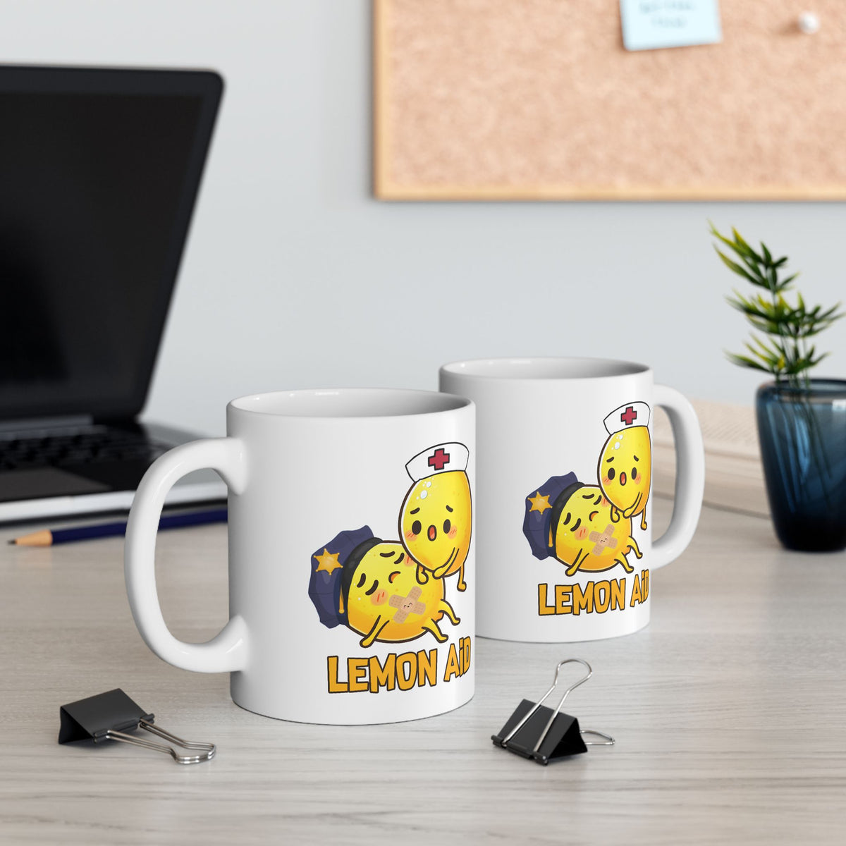 Humor Mug - Lemon Aid