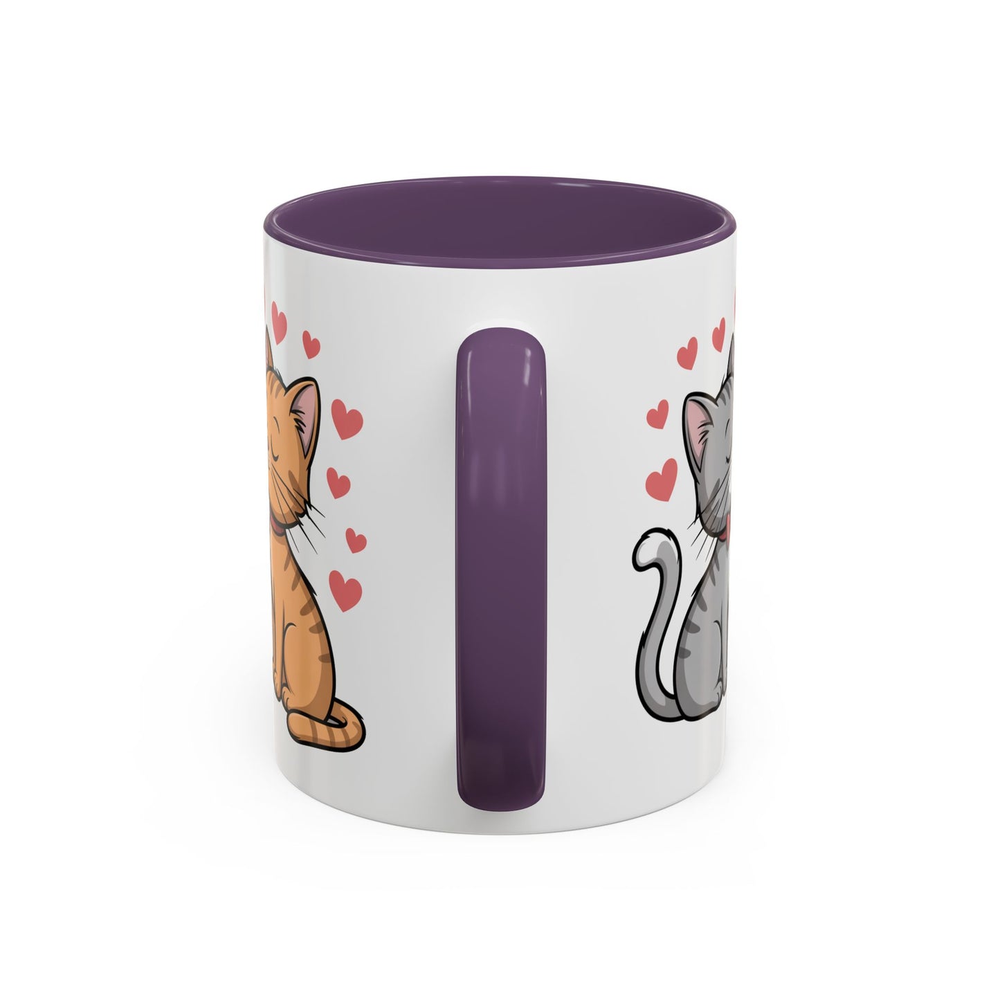 Animal Mug - Cats In Love