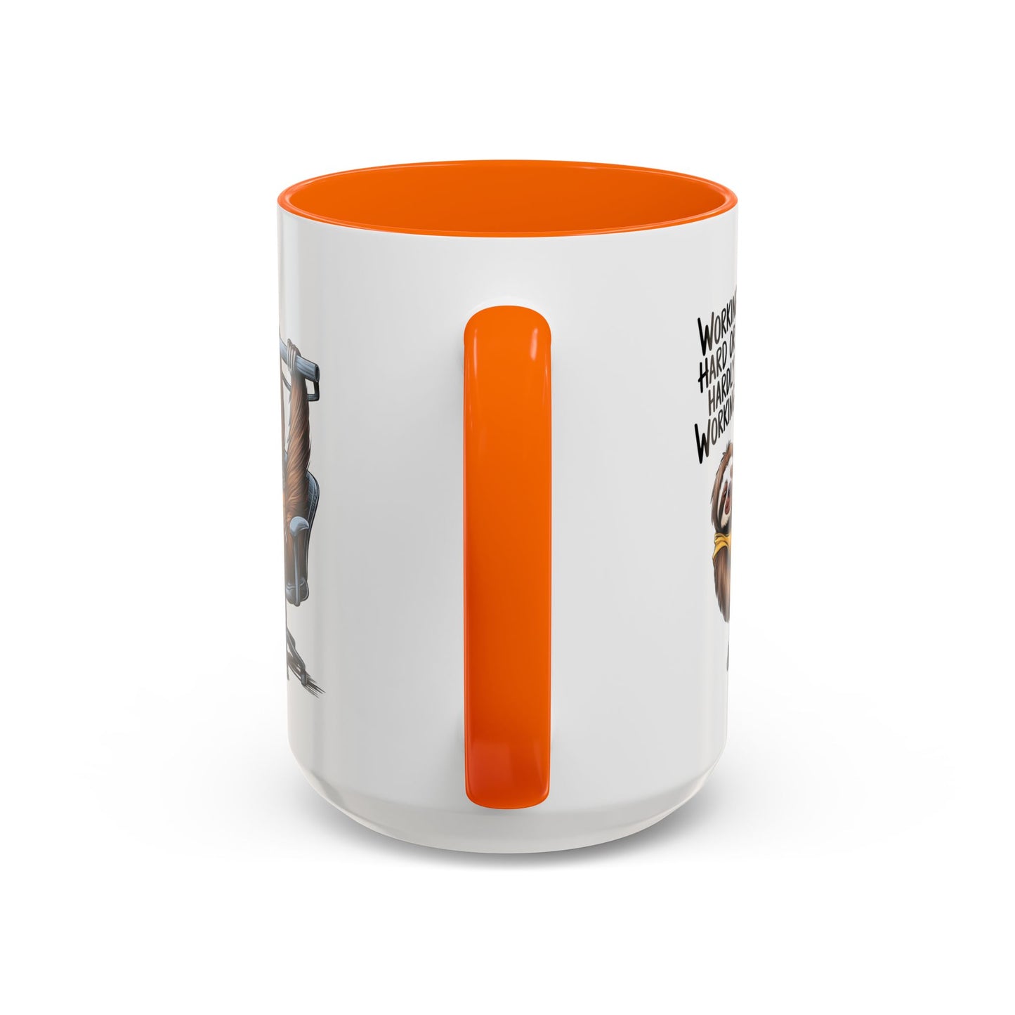 Office Mug - Work Hard or Hardly Working