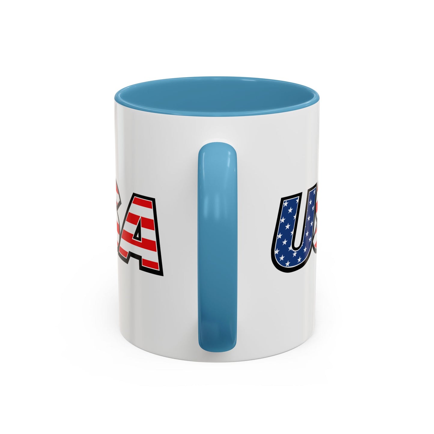 4th of July Mug - USA Flag
