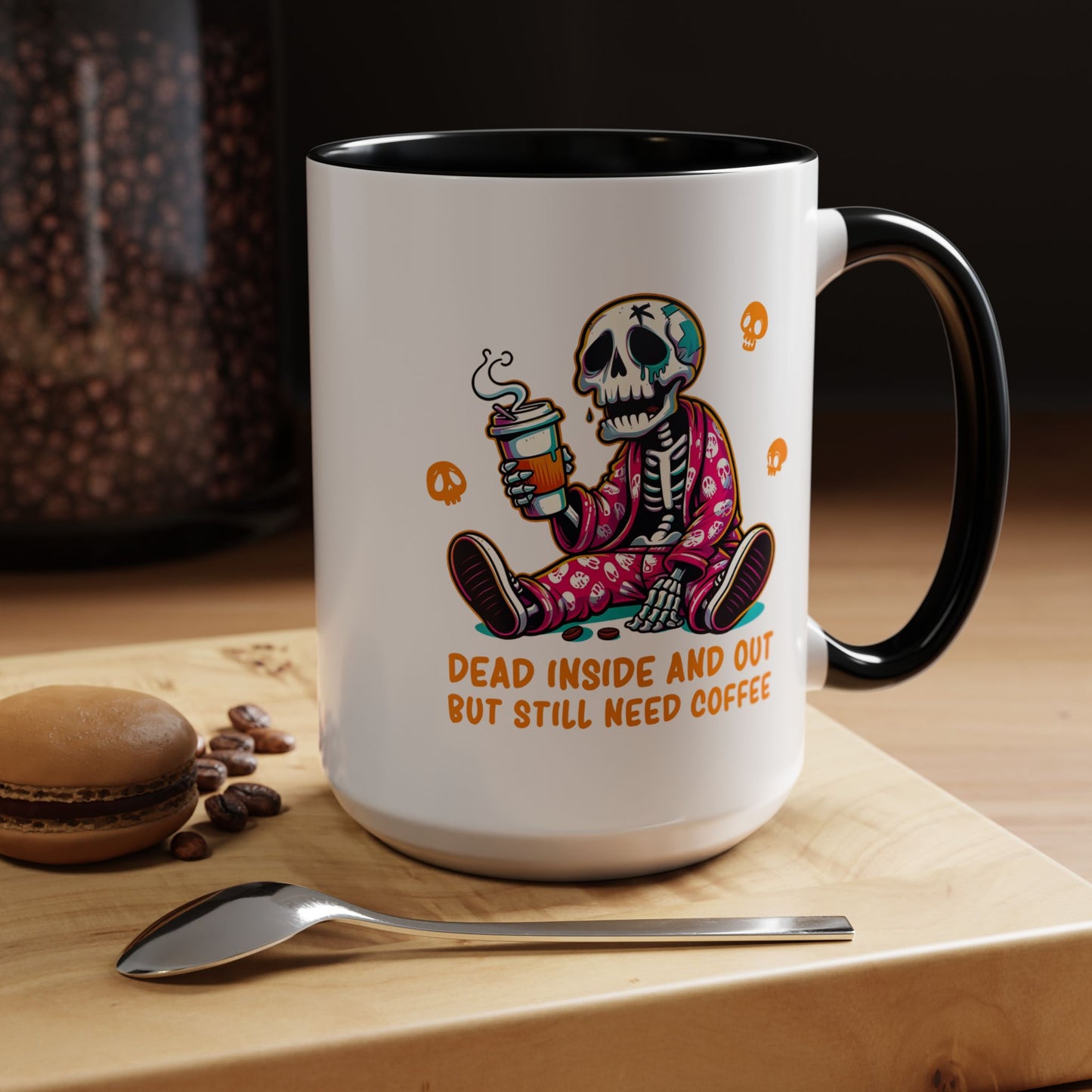 Adult Mug - Dead Inside and Out