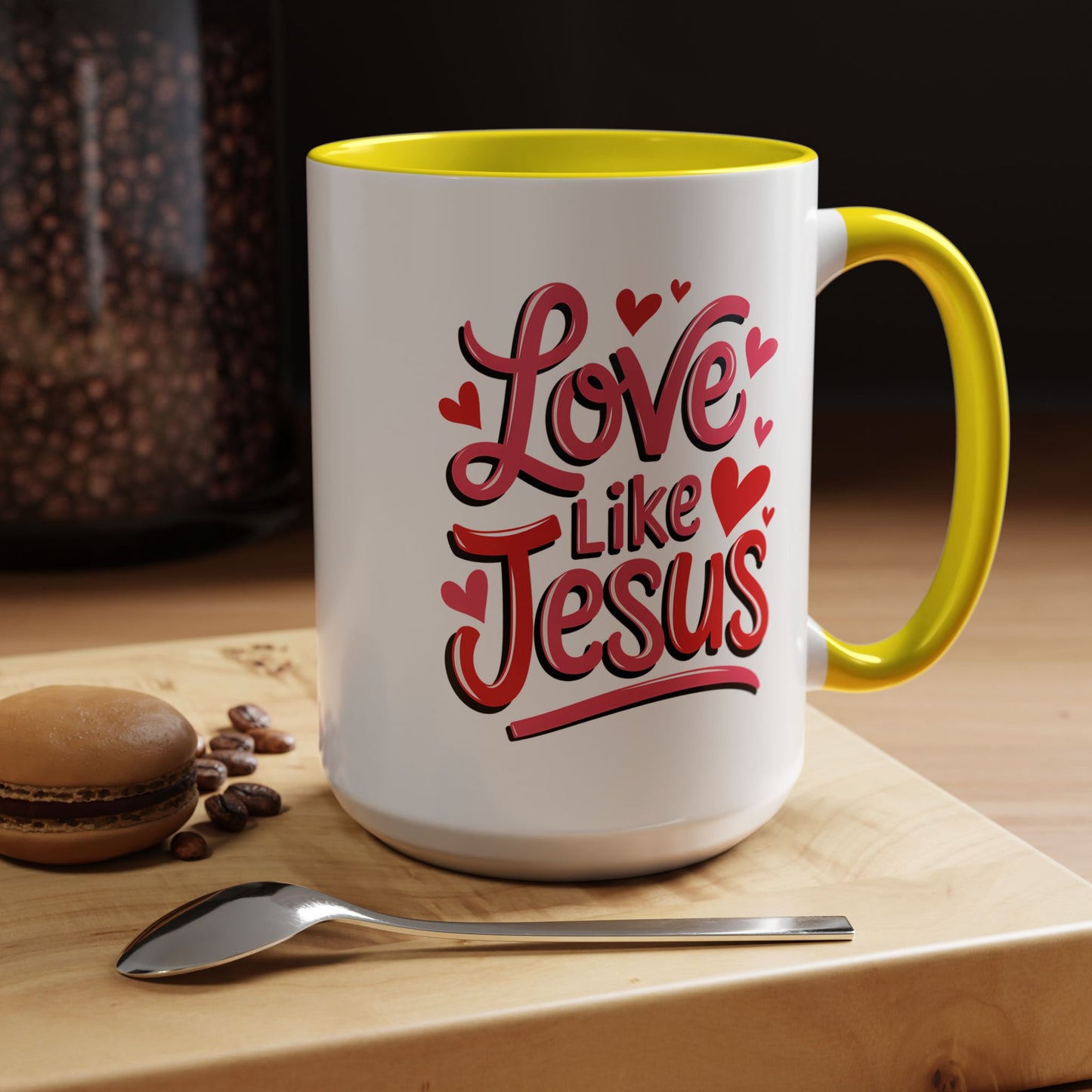 Religious Mug - Love Like Jesus