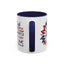 4th of July Mug - God Bless America Sunflower