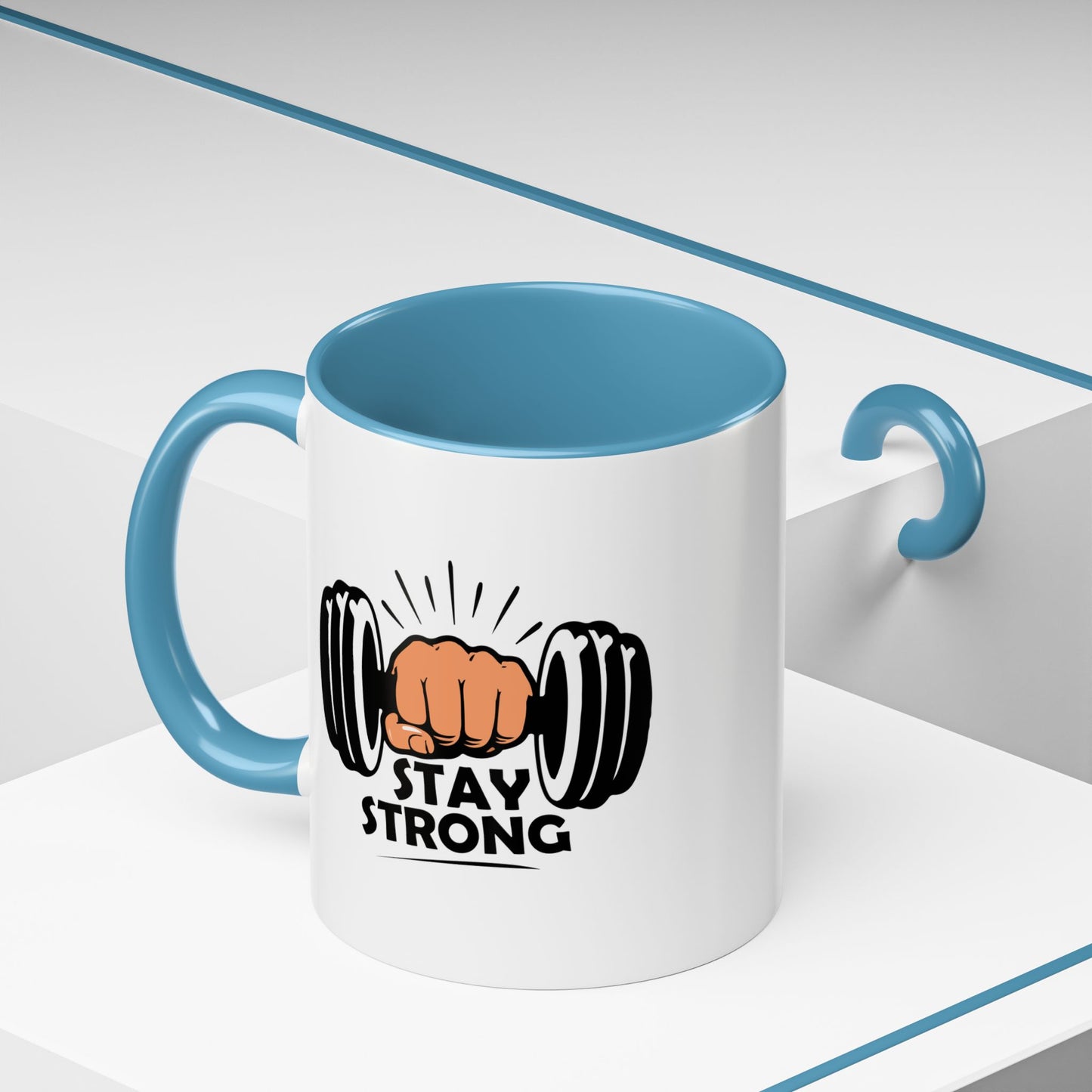 Wellness Mug - Stay Strong Weight