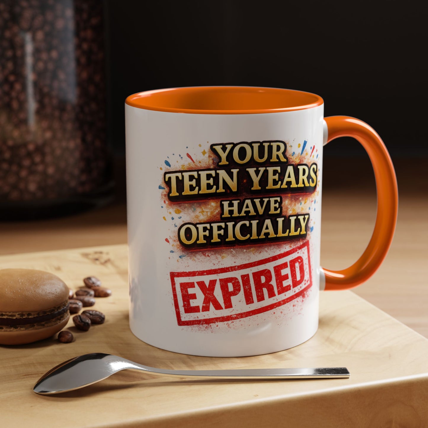 Birthday Mug - Your Teen Years