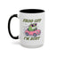 Humor Mug - Frog Off I'm Busy