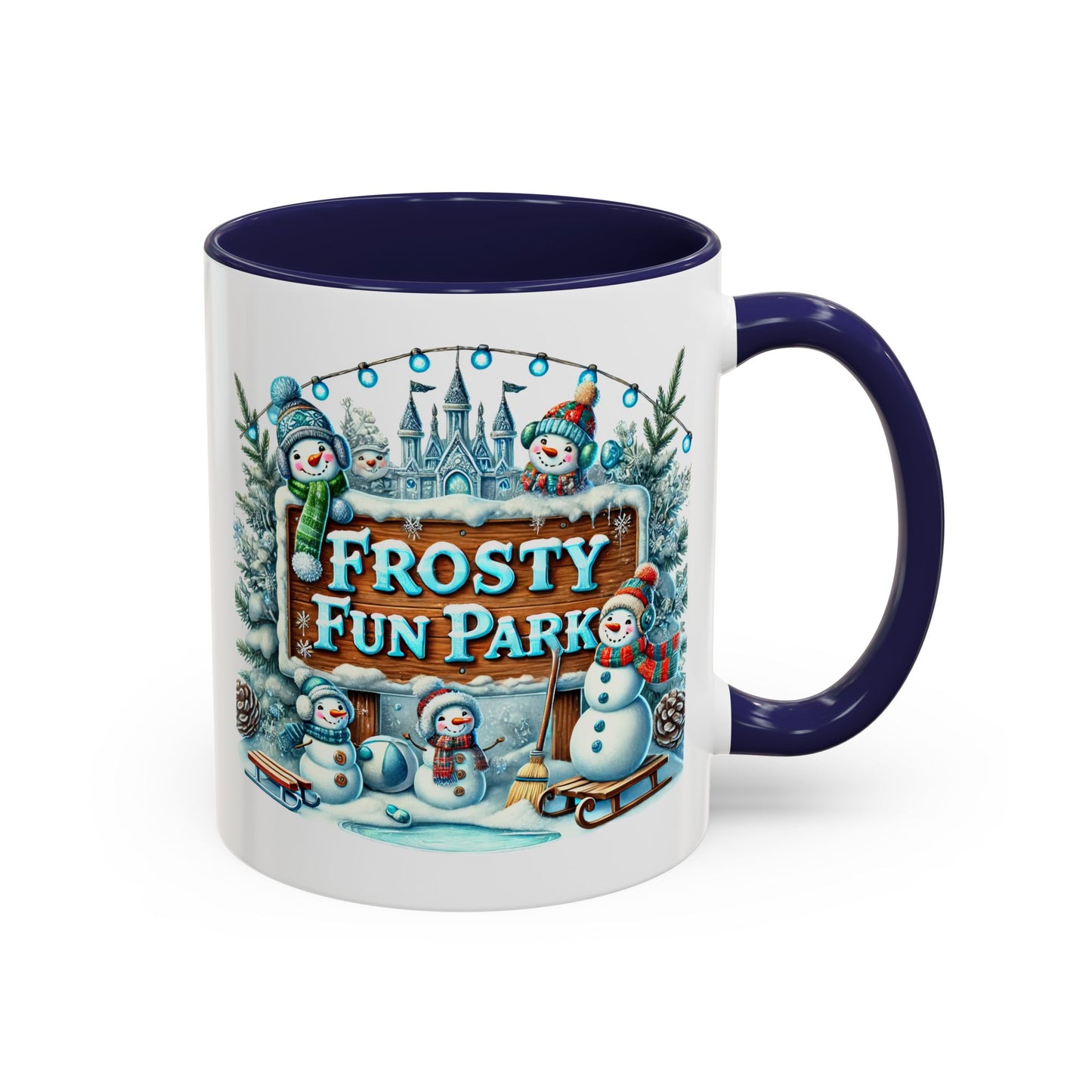 Christmas Mug - Frosty Fun Park