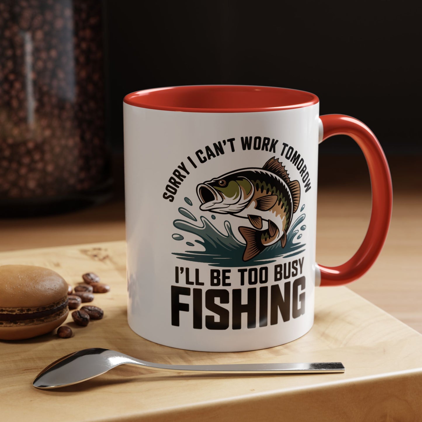 Office Mug - Sorry I Can't Work