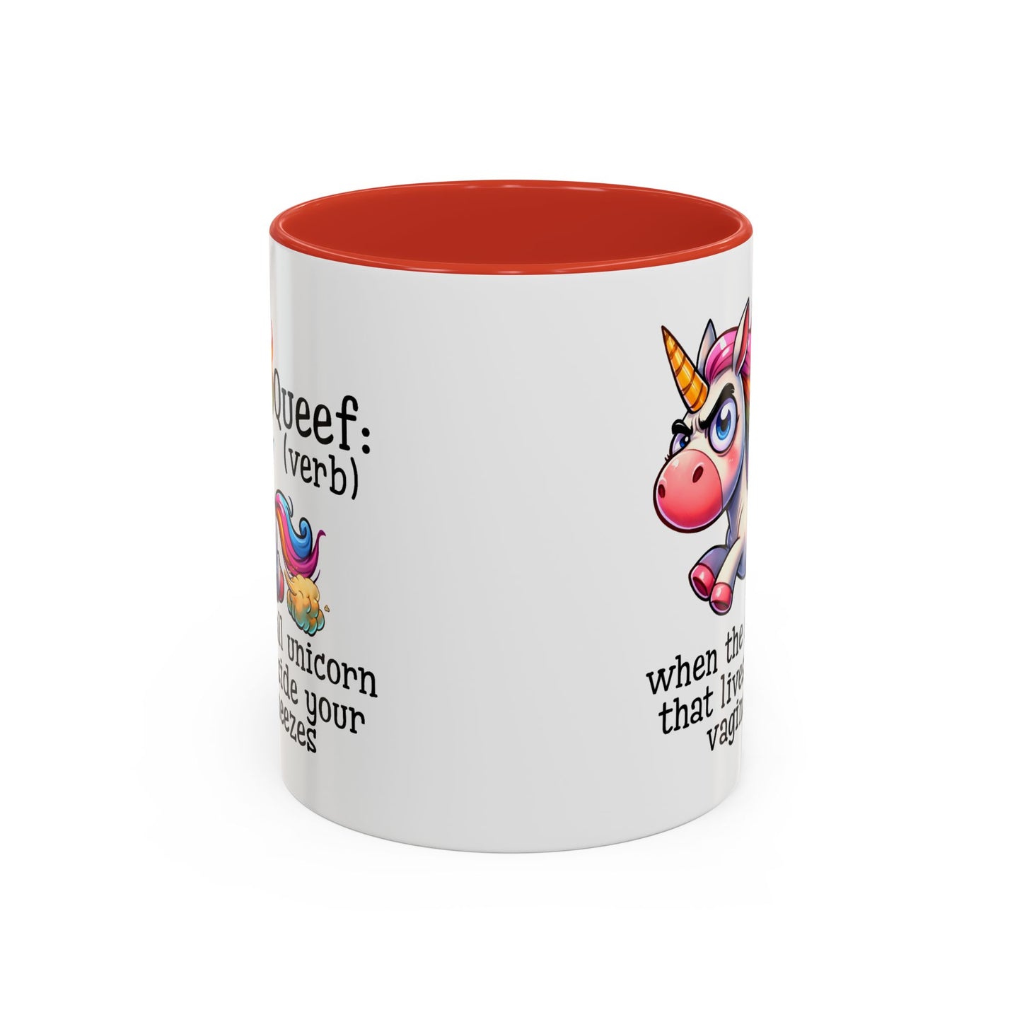 Adult Mug - Queef Unicorn