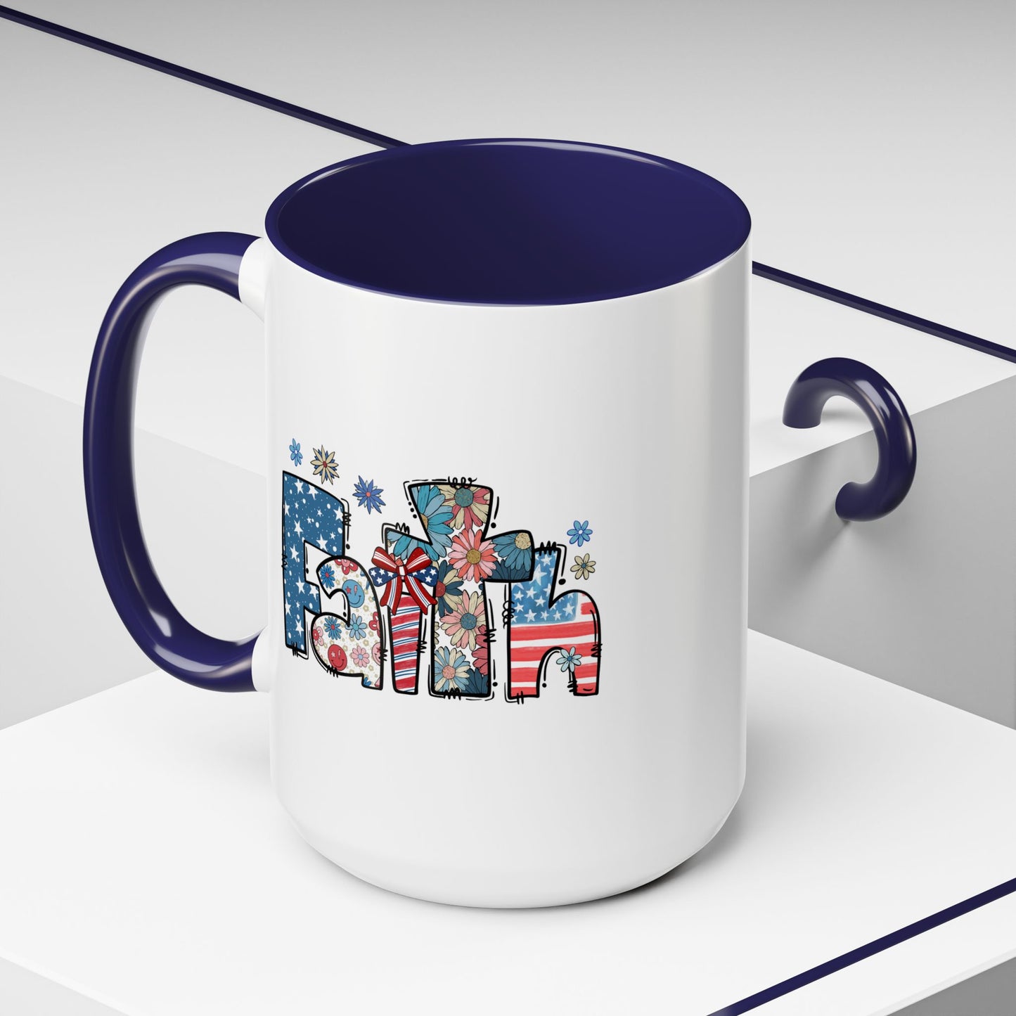 Religious Mug - Faith