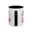 Halloween Mug - Ghost With Pink Bow