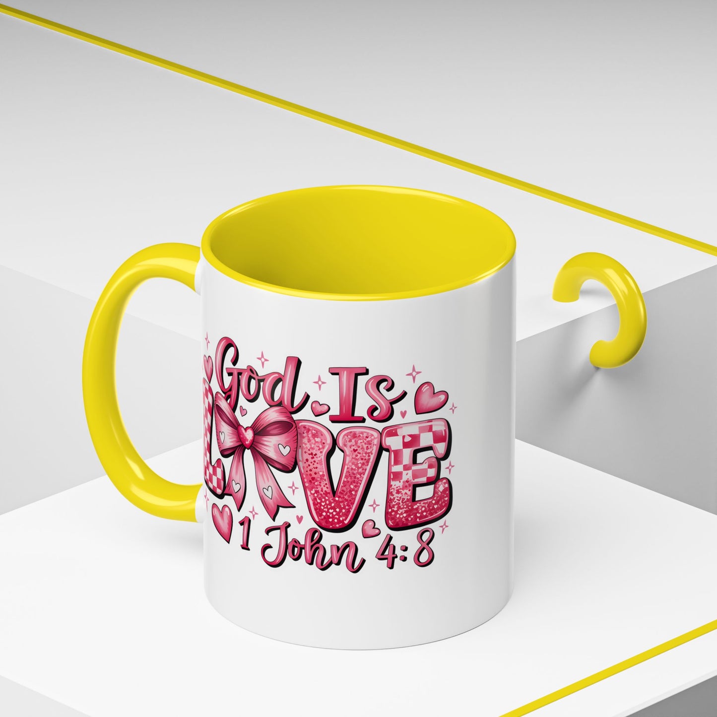 Religious Mug - God Is Love