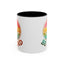 Motivation Mug - Retro Smiley Face Be Kind