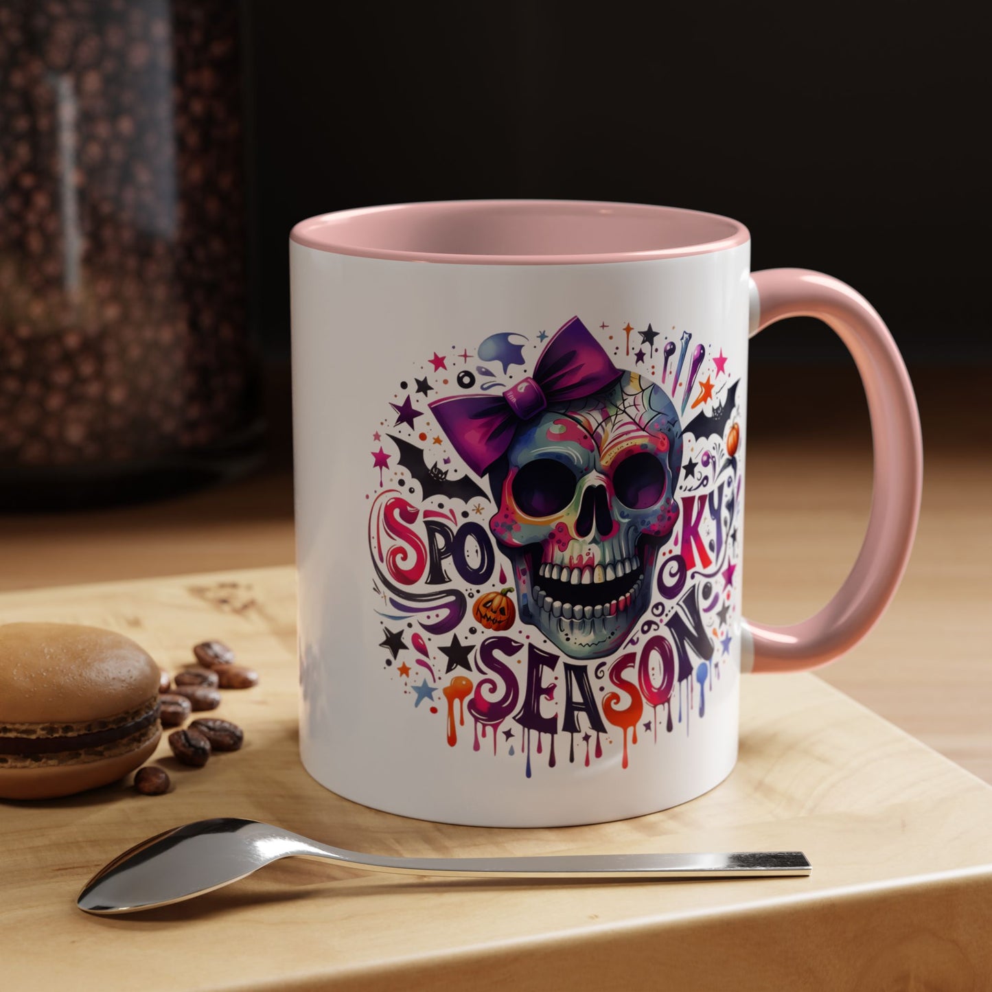 Halloween Mug - Spooky Season Skull