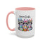 Easter Mug - Happy Easter Racoons