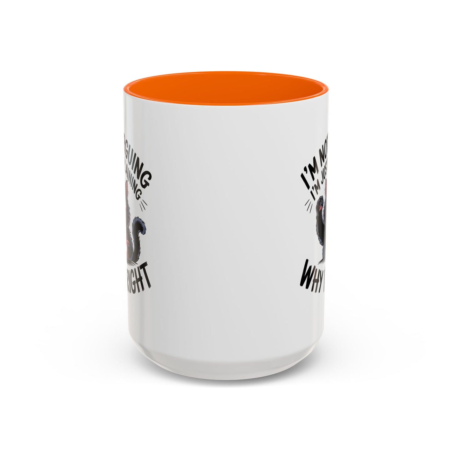 Animal Mug - I'm Not Arguing