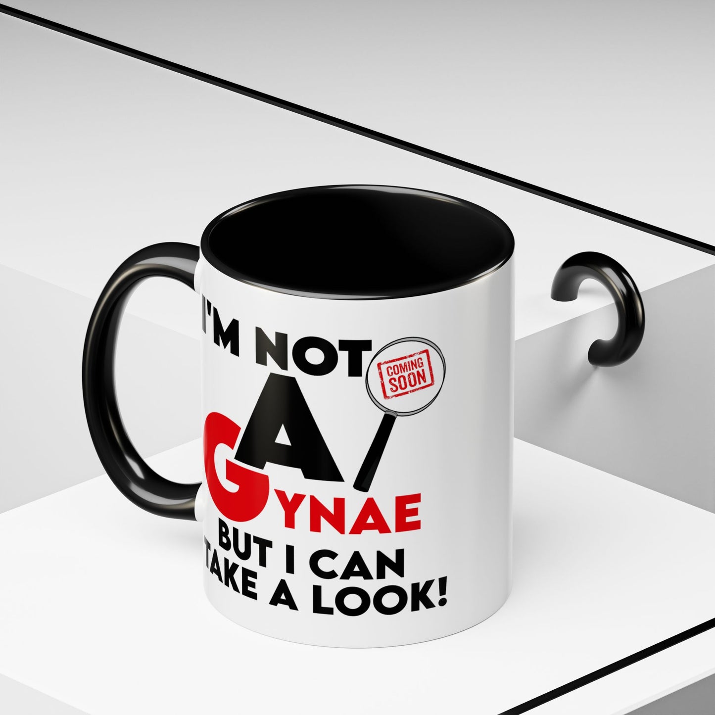 Adult Mug - I'm Not a Gynae