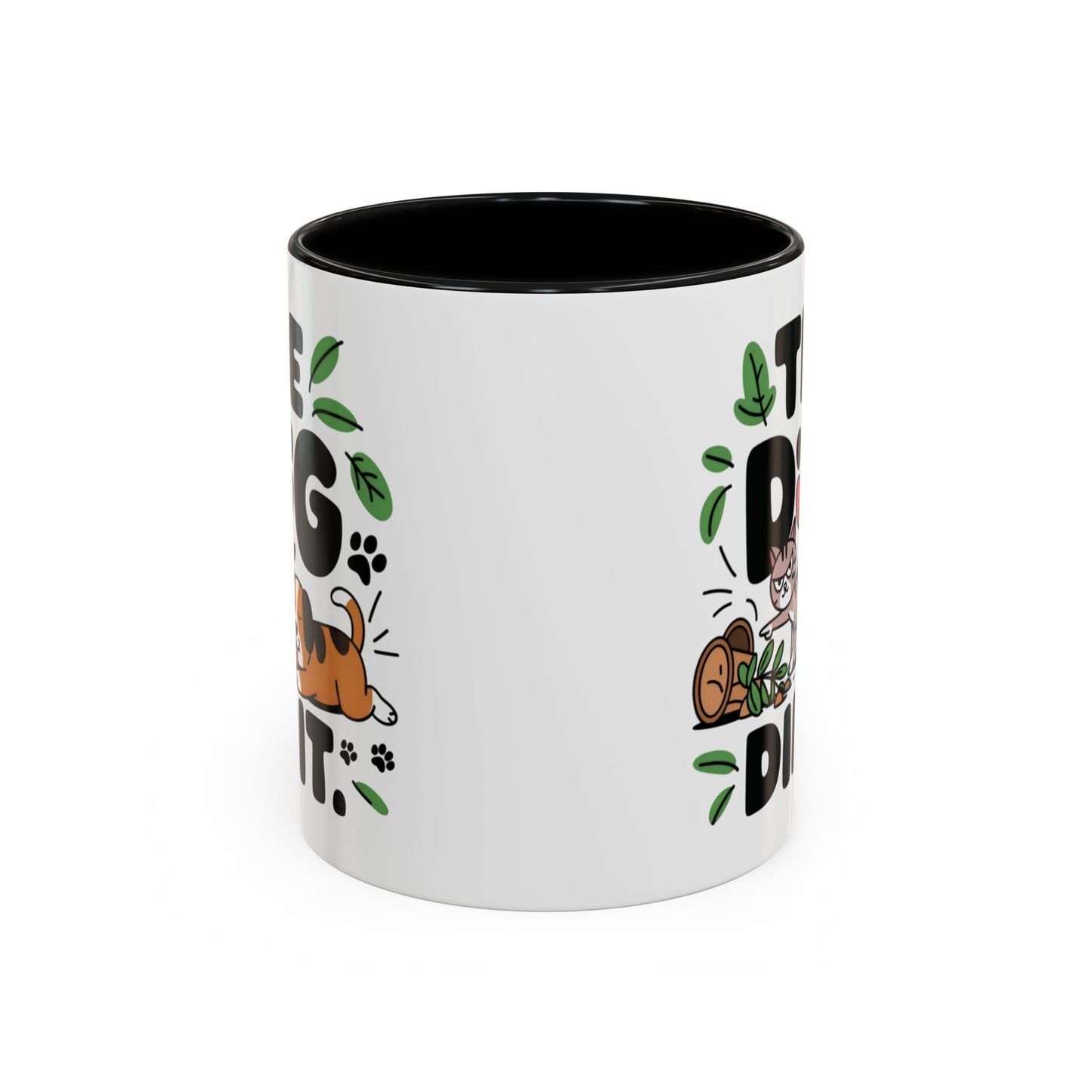 Animal Mug - The Dog Did It