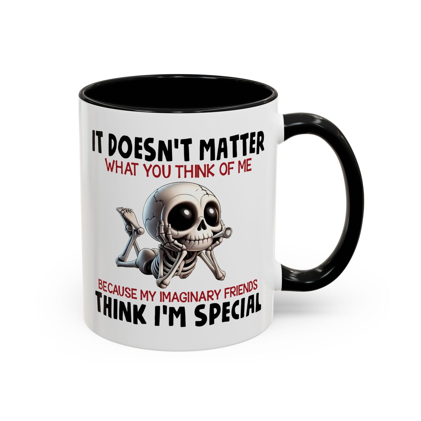 Humor Mug - It Doesn't Matter What You Think of Me
