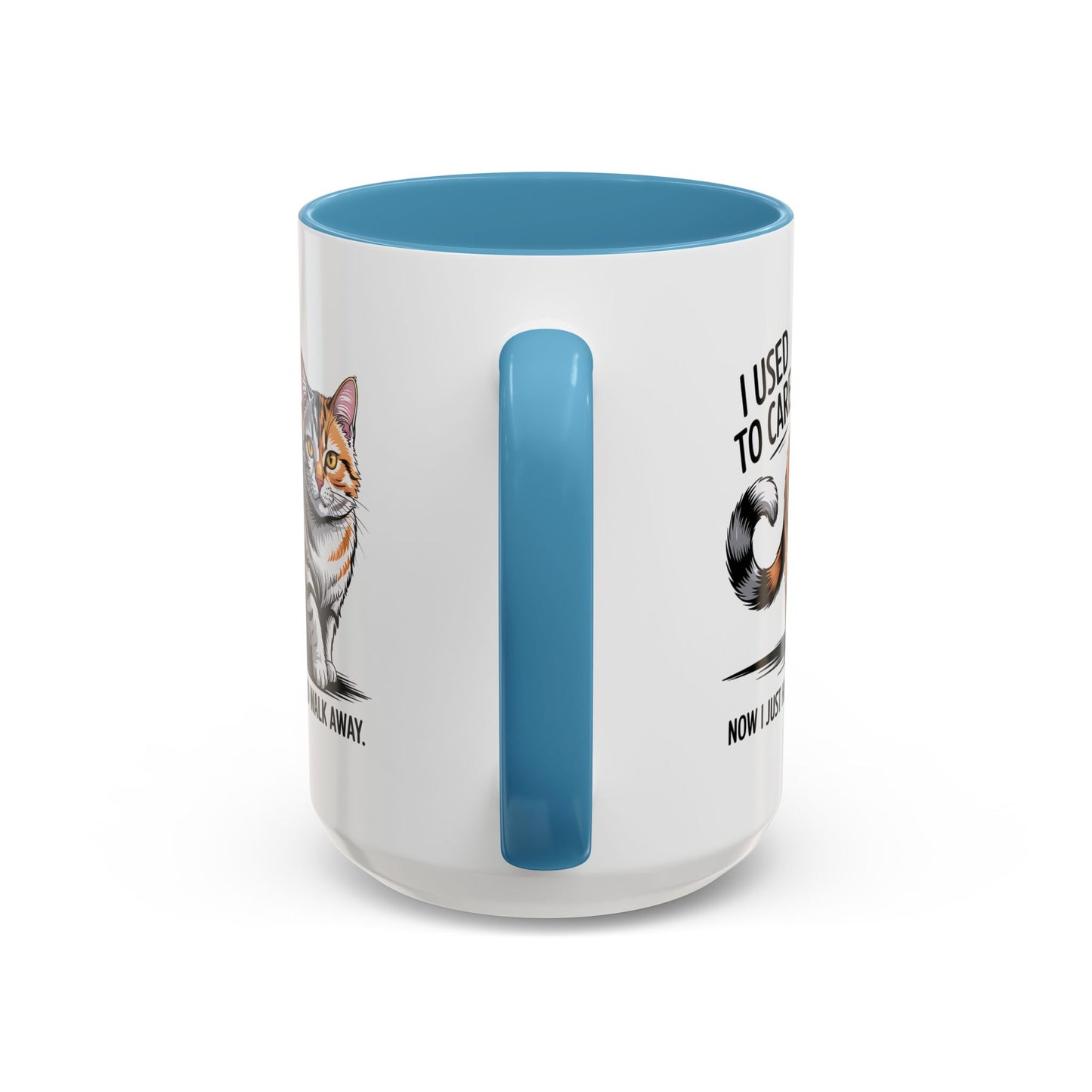 Animal Mug - I Used To Care