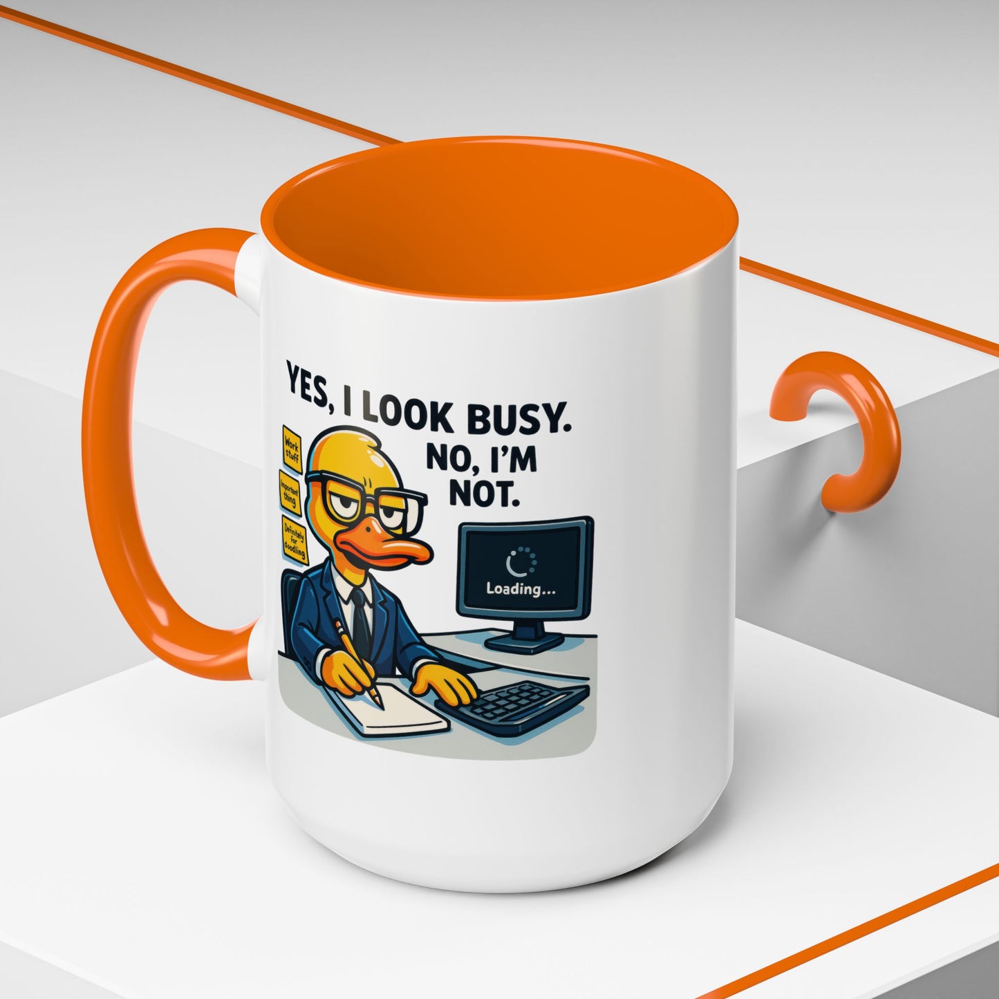 Office Mug - Yes I Look Busy