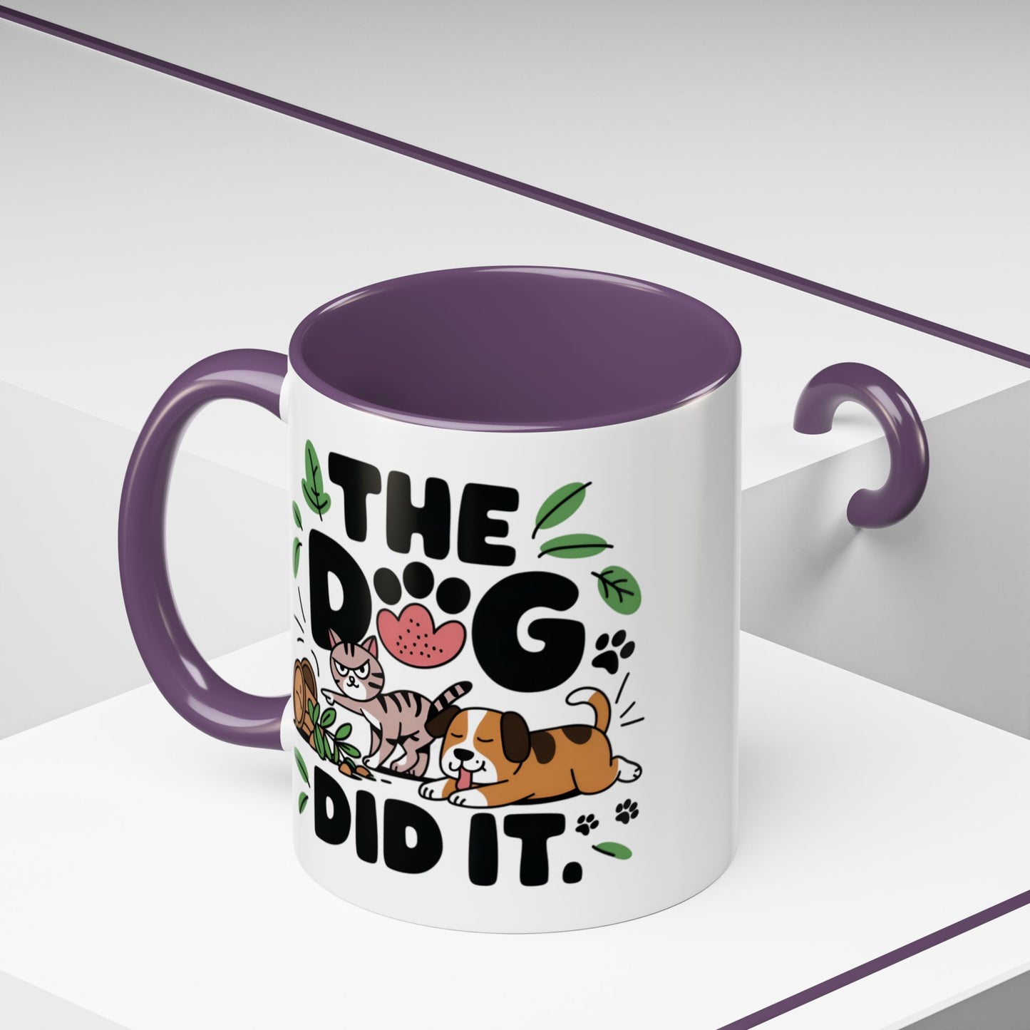 Animal Mug - The Dog Did It