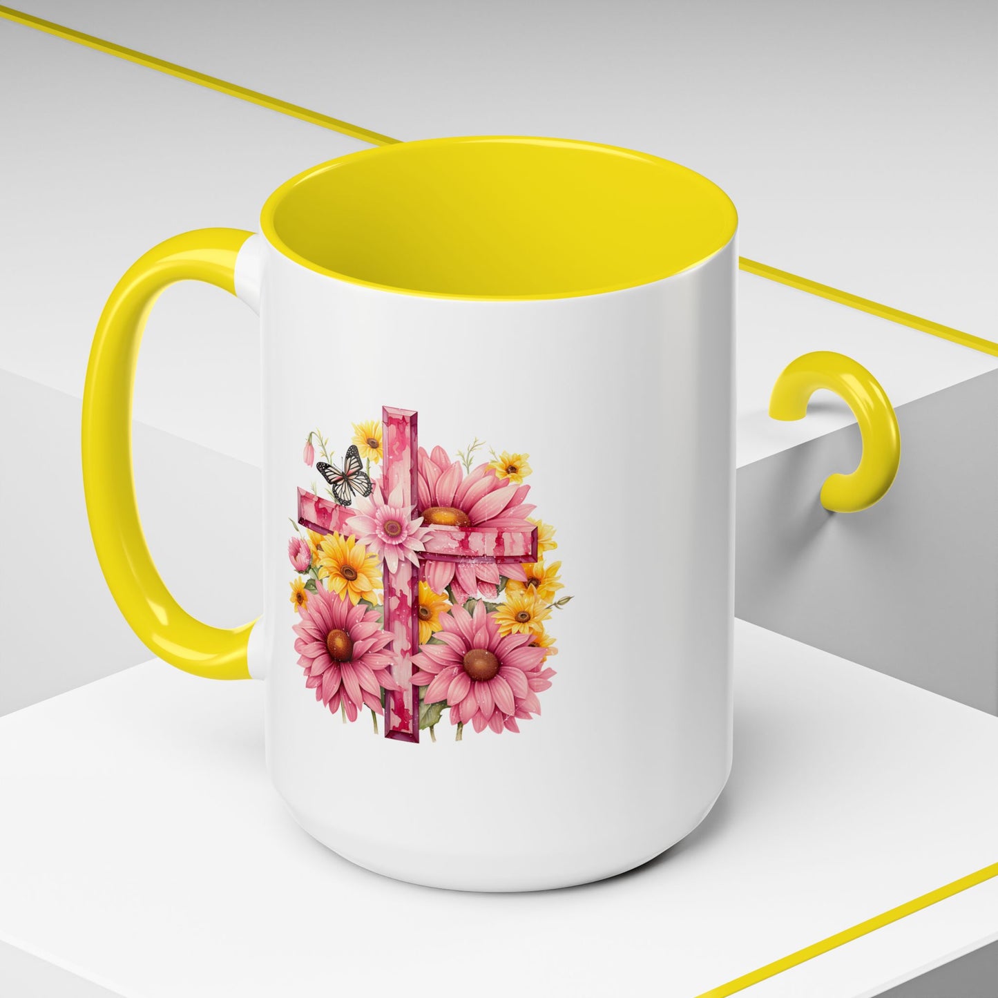 Religious Mug - Cross