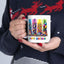 Birthday Mug - Happy Birthday Brushstrokes
